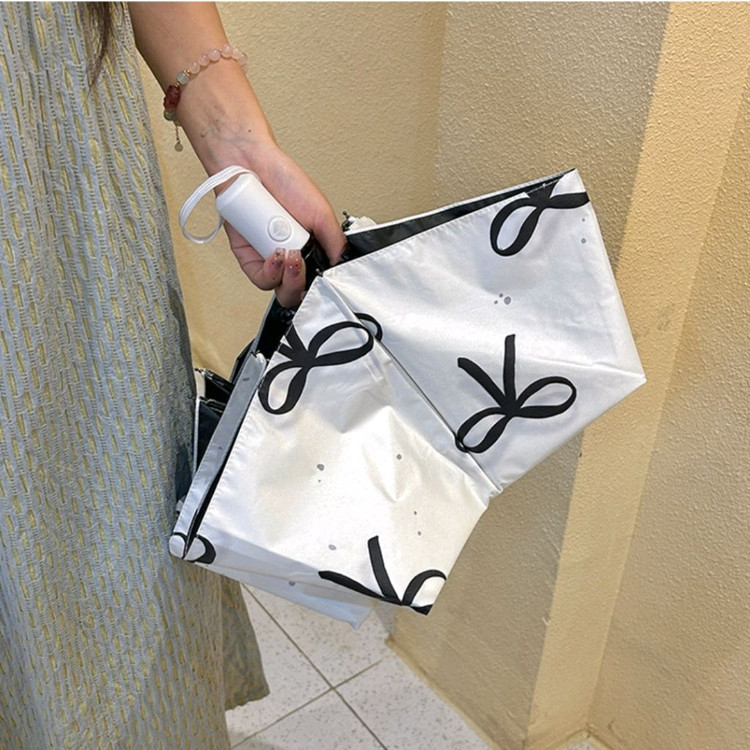 블랙리본 양우산 자동 새상품--2