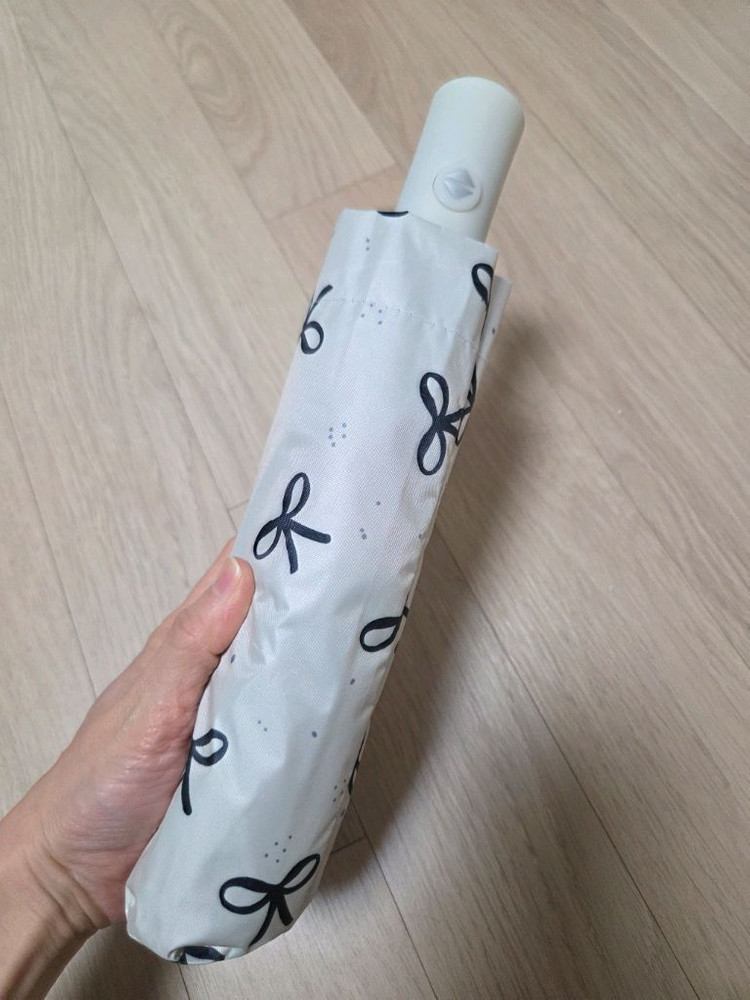 블랙리본 양우산 자동 새상품--4