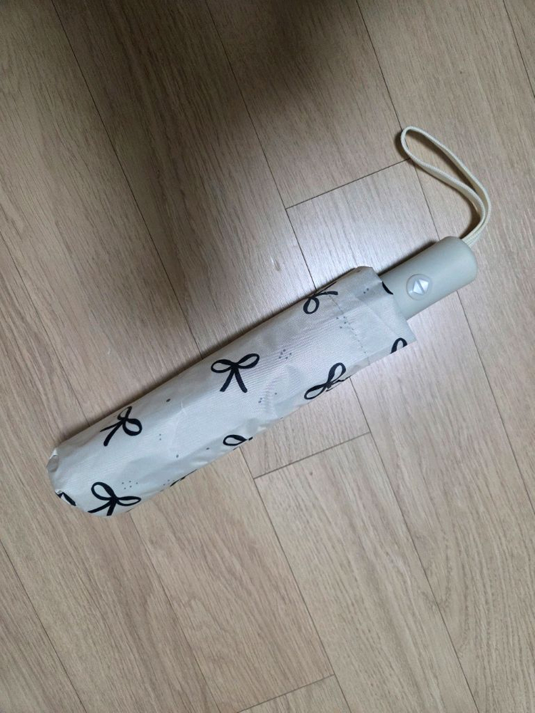 블랙리본 양우산 자동 새상품--5