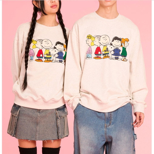 베베드피노 피너츠 스누피 콜라보 성인 맨투맨 L사이즈