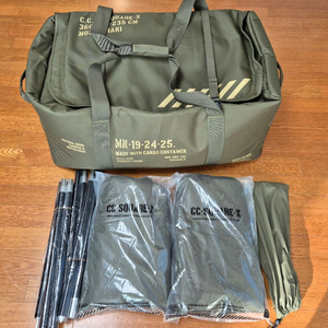 카고컨테이너 스퀘어 X 쉘터텐트