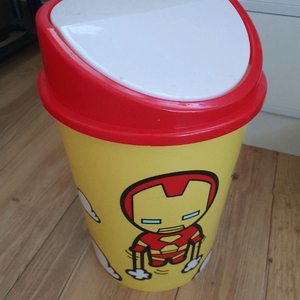 마블 아이언맨 휴지통 5L