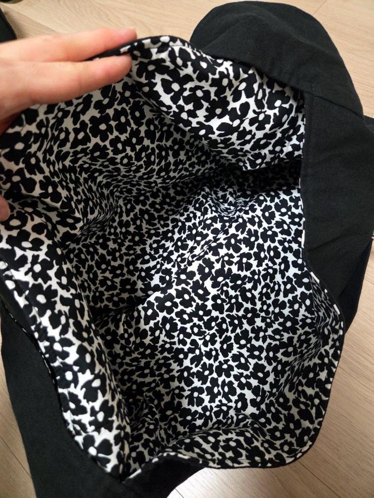 비덜스트 BEDULLST 플라워 호보 에코백 3way 새상품--3