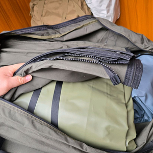 오투라이프 에어노크 4.6 큐브 에어텐트 카키 1번사용