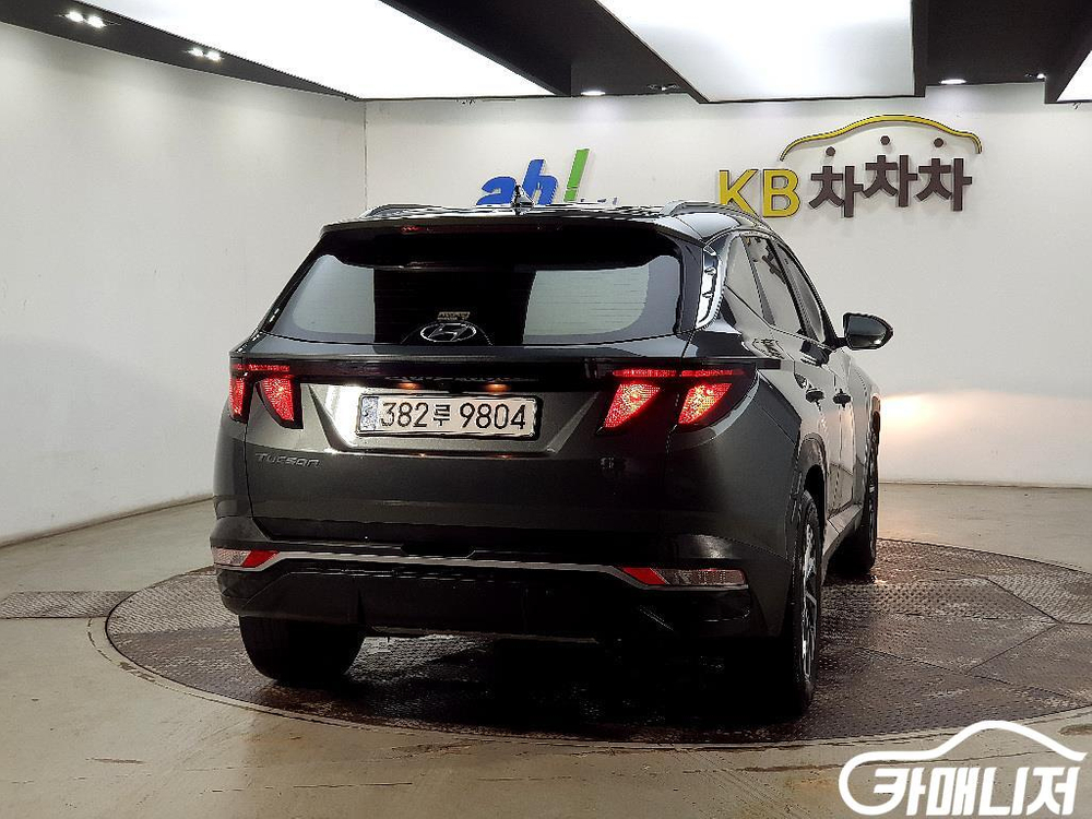 [현대]투싼 (NX4) 가솔린 1.6 터보 2WD 프리미엄 #가을특가 이미지