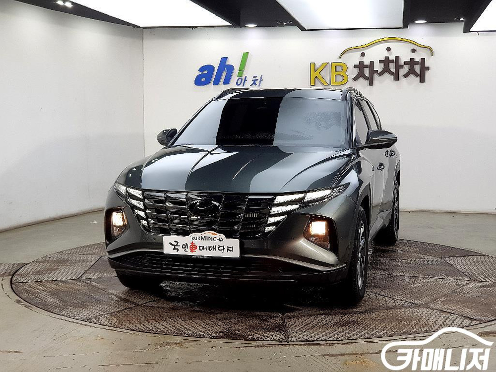 [현대]투싼 (NX4) 가솔린 1.6 터보 2WD 프리미엄 #가을특가 이미지