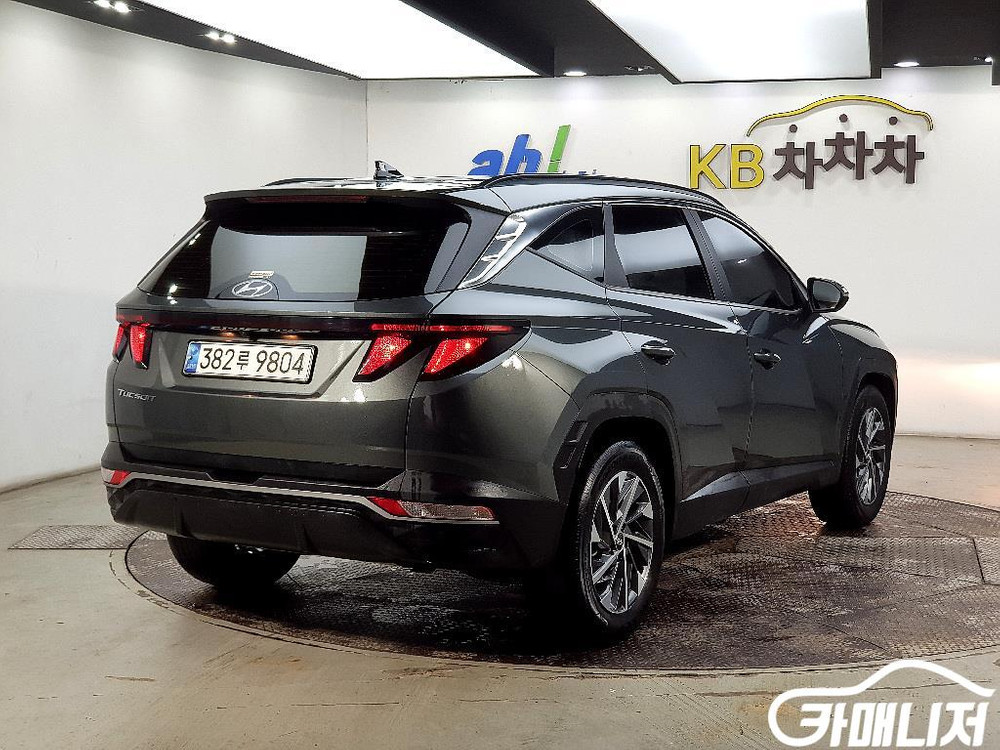 [현대]투싼 (NX4) 가솔린 1.6 터보 2WD 프리미엄 #가을특가 이미지