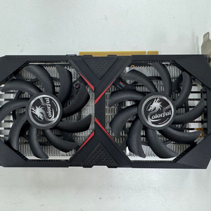 Colorful GeForce GTX 1650 4G-V 그래픽카드