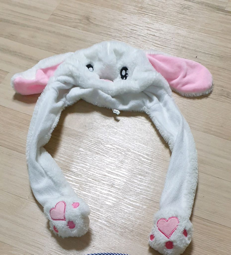 우비 아동용 S+ 반바지+목도리+토끼모자 이미지