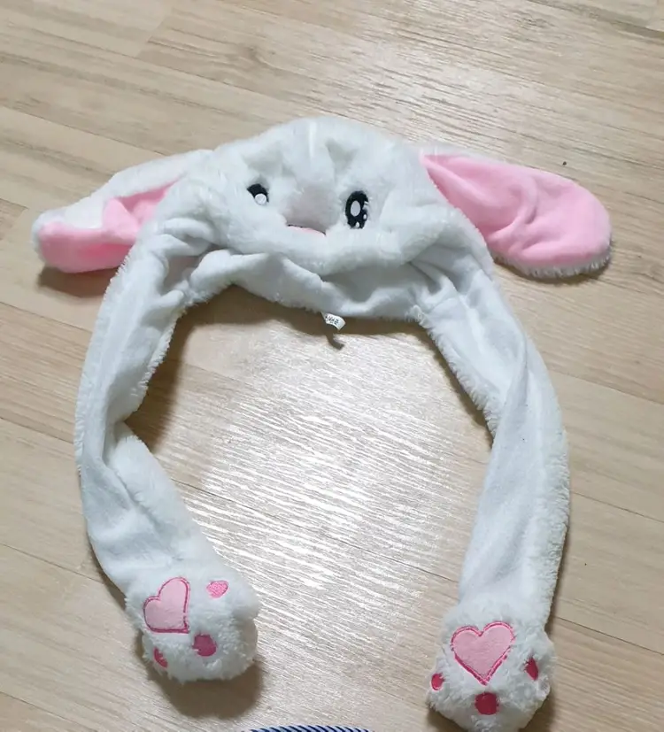우비 아동용 S+ 반바지+목도리+토끼모자 이미지