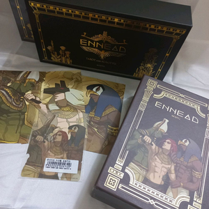엔네아드 1-3 단행본 박스 세트+타로카드 이미지