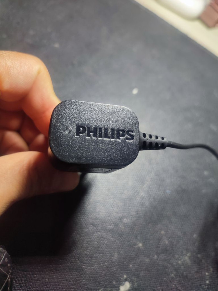 필립스 정품 전기면도기 충전기 이미지