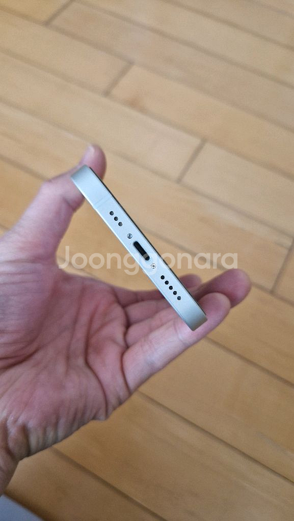 아이폰 12 화이트 64GB--3