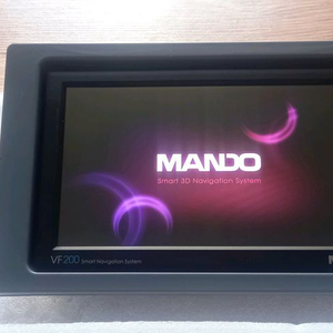 만도 8인치 VF200 트립지원 네비게이션