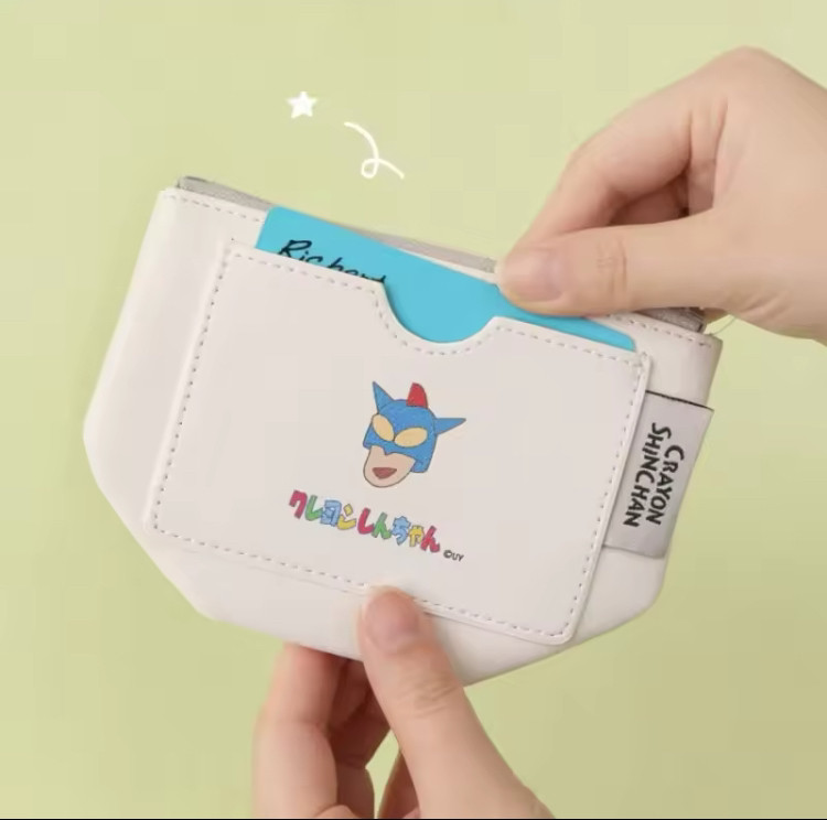 짱구는 못말려 / 동전/카드 지갑 귀엽--1