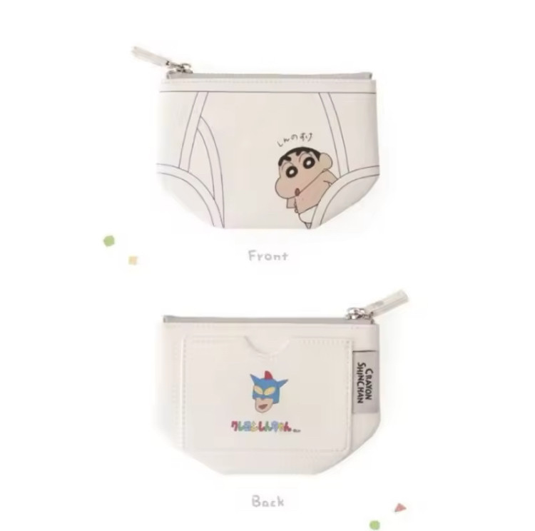 짱구는 못말려 / 동전/카드 지갑 귀엽--2
