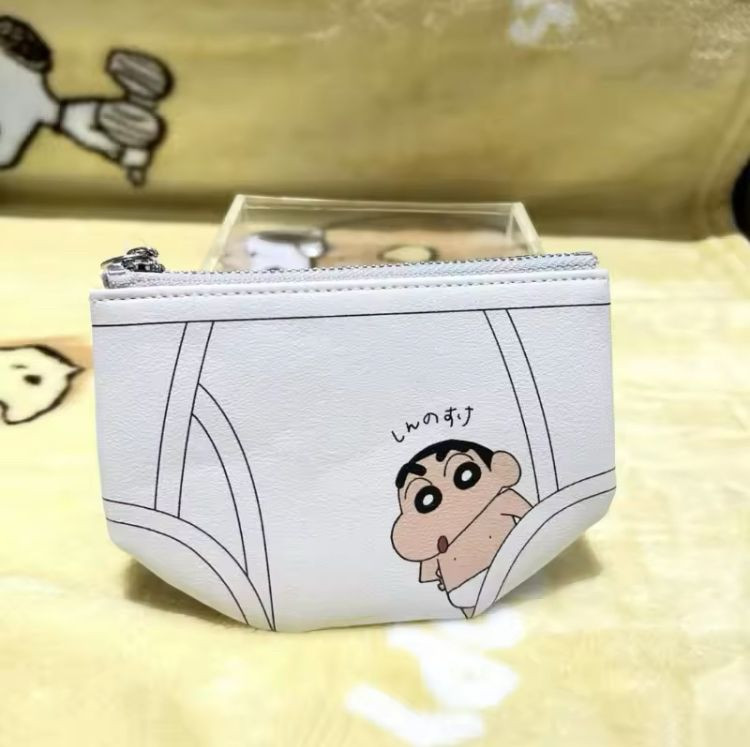 짱구는 못말려 / 동전/카드 지갑 귀엽--4