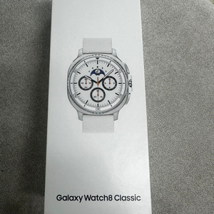 미개봉새상품 갤럭시워치8클래식 46mm 화이트, 택배퀵가능 최저가