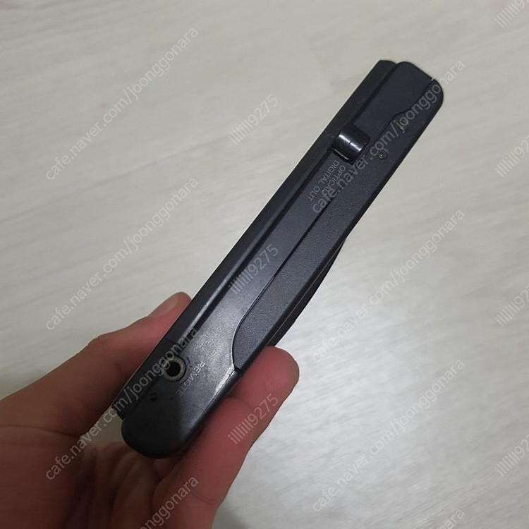 소니 디스크맨 D-303 시디플레이어 부품용--3