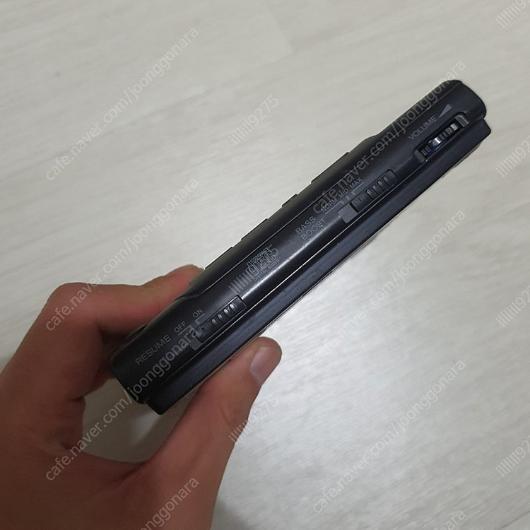 소니 디스크맨 D-303 시디플레이어 부품용--4