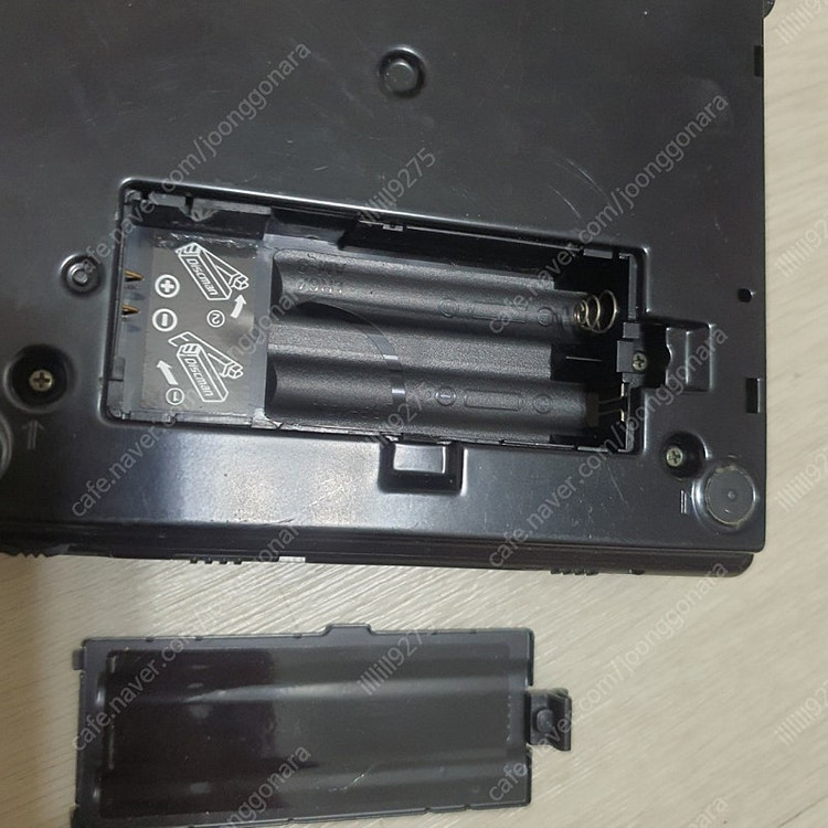 소니 디스크맨 D-303 시디플레이어 부품용--6