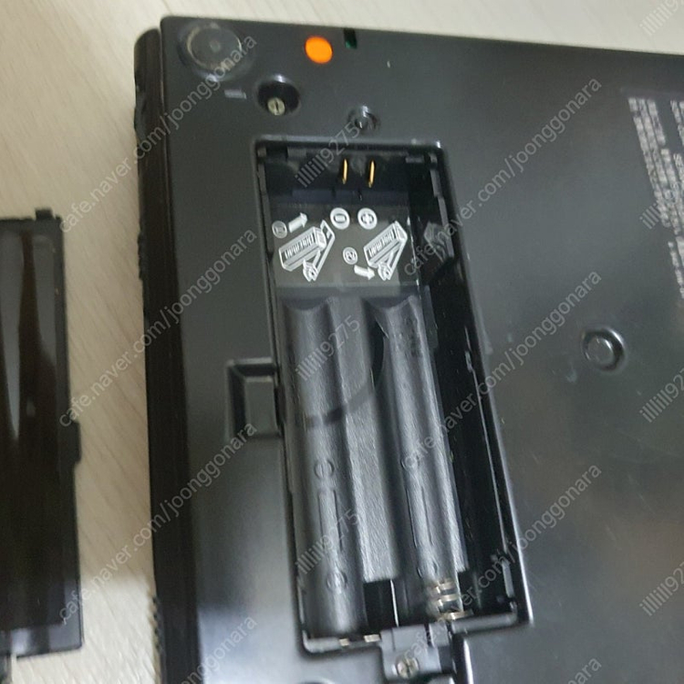 소니 디스크맨 D-303 시디플레이어 부품용--7