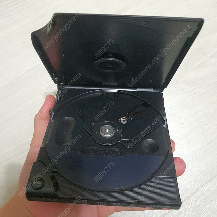 소니 디스크맨 D-303 시디플레이어 부품용--8