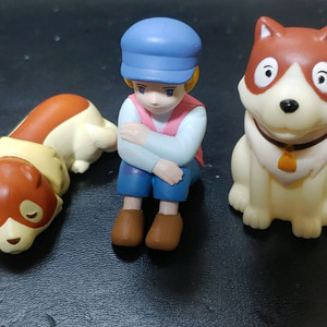 플란다스의개 파트라슈 피규어 세트