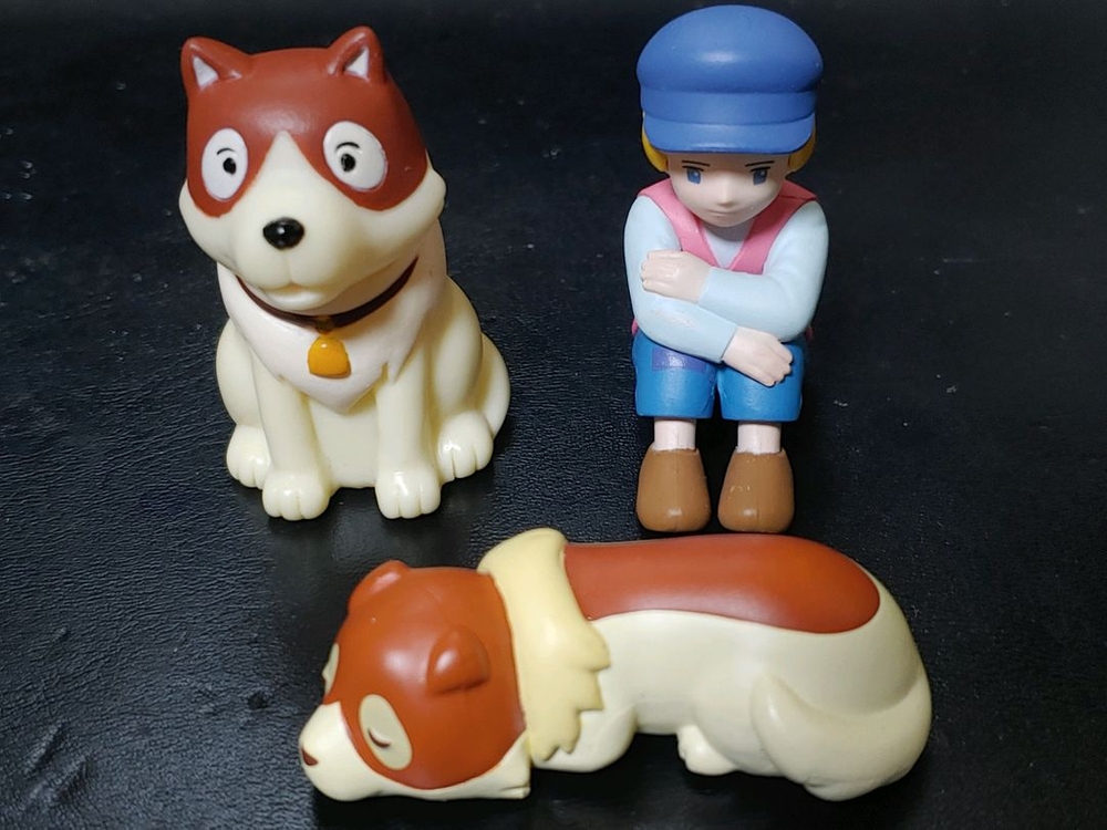 플란다스의개 파트라슈 피규어 세트--1