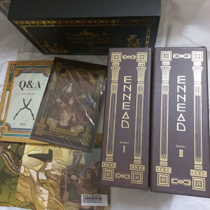 엔네아드 1-6 단행본 박스 세트+타로카드 이미지