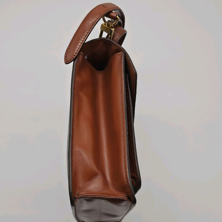 정품 루이비통 몽소 토트 숄더백--4