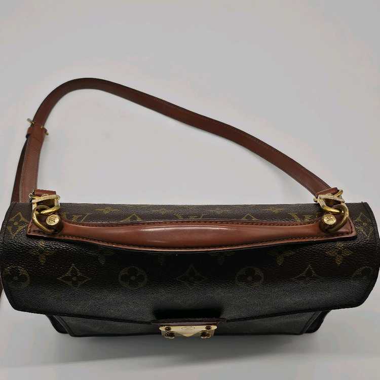 정품 루이비통 몽소 토트 숄더백--6