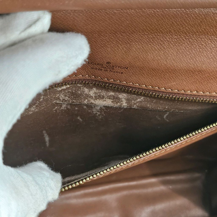 정품 루이비통 몽소 토트 숄더백--9