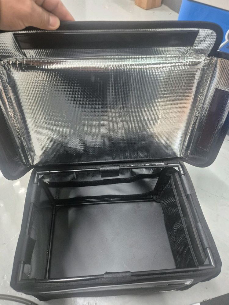 토투 버거가방30L, 자석 플레이트 이미지