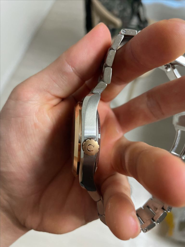 오메가 아쿠아테라 로즈골드 18k 콤비 Ref. 231.23.42.21.06.001 이미지