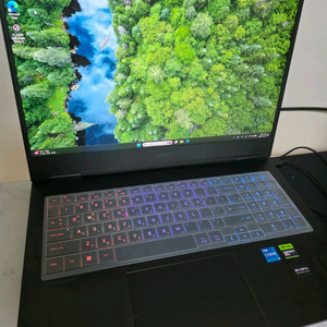 HP 오멘 16 rtx 4060노트북 상태sss급 새상품급