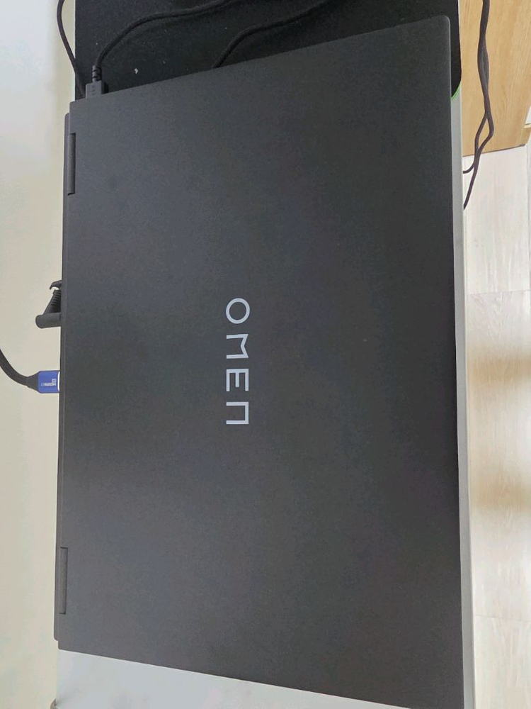 HP 오멘 16 rtx 4060노트북 상태sss급 새상품급--1