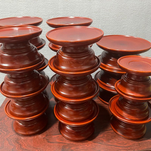 제기 그릇, 보관함 세트(50만 원 상당)