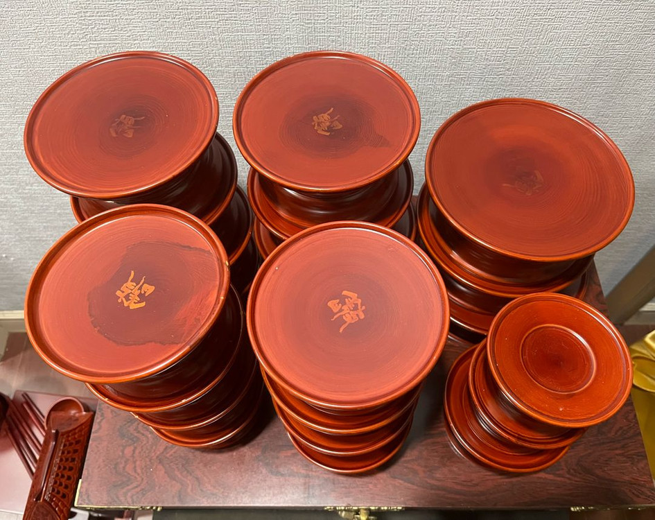 제기 그릇, 보관함 세트(50만 원 상당)--1