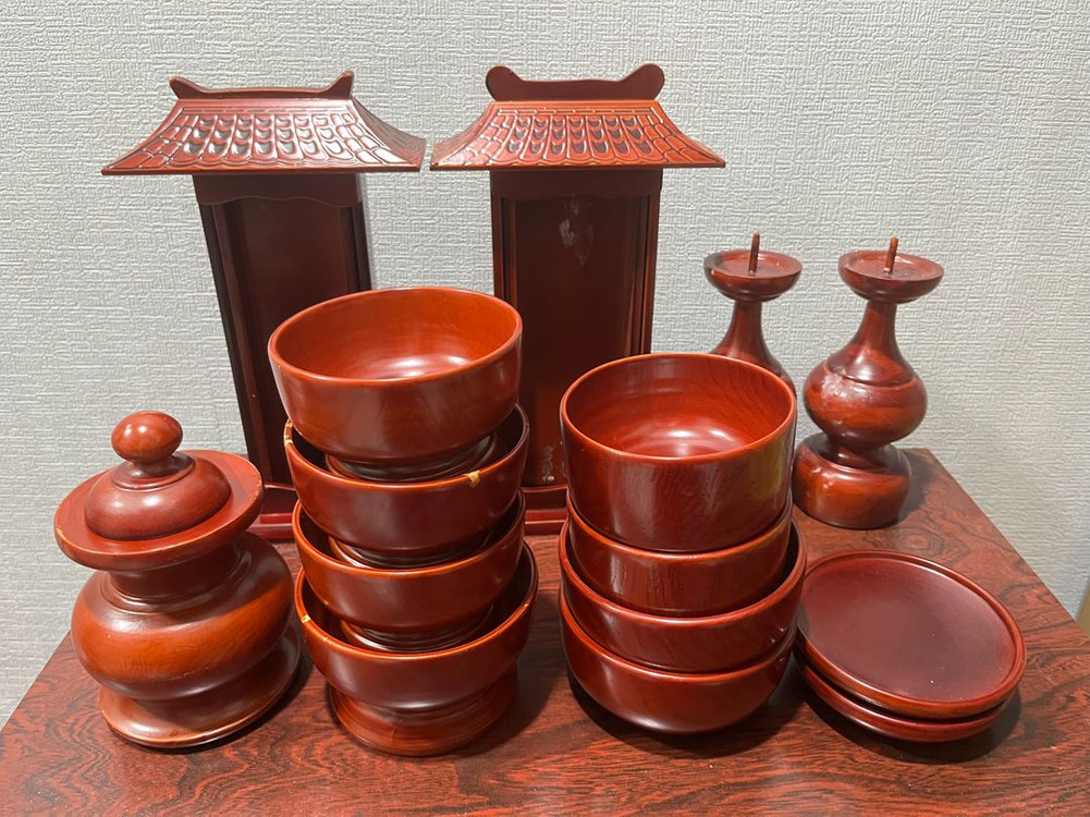 제기 그릇, 보관함 세트(50만 원 상당)--2