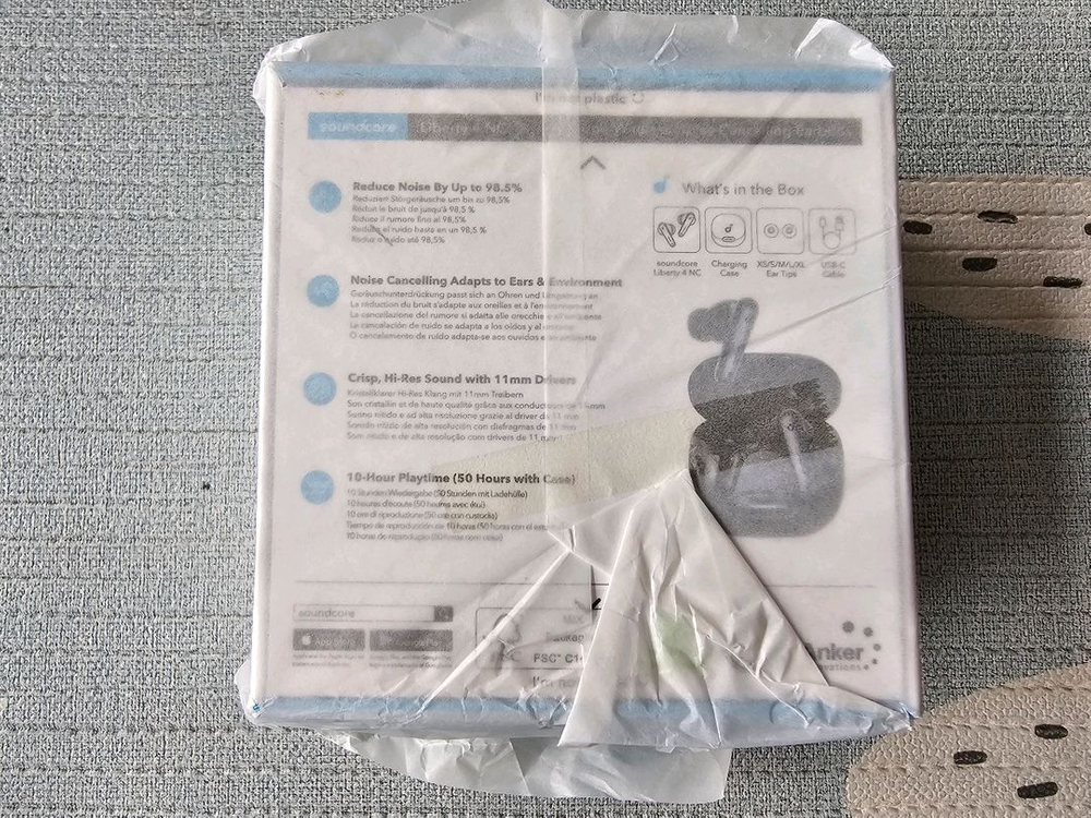 앤커 리버티4nc 블랙 미개봉--1