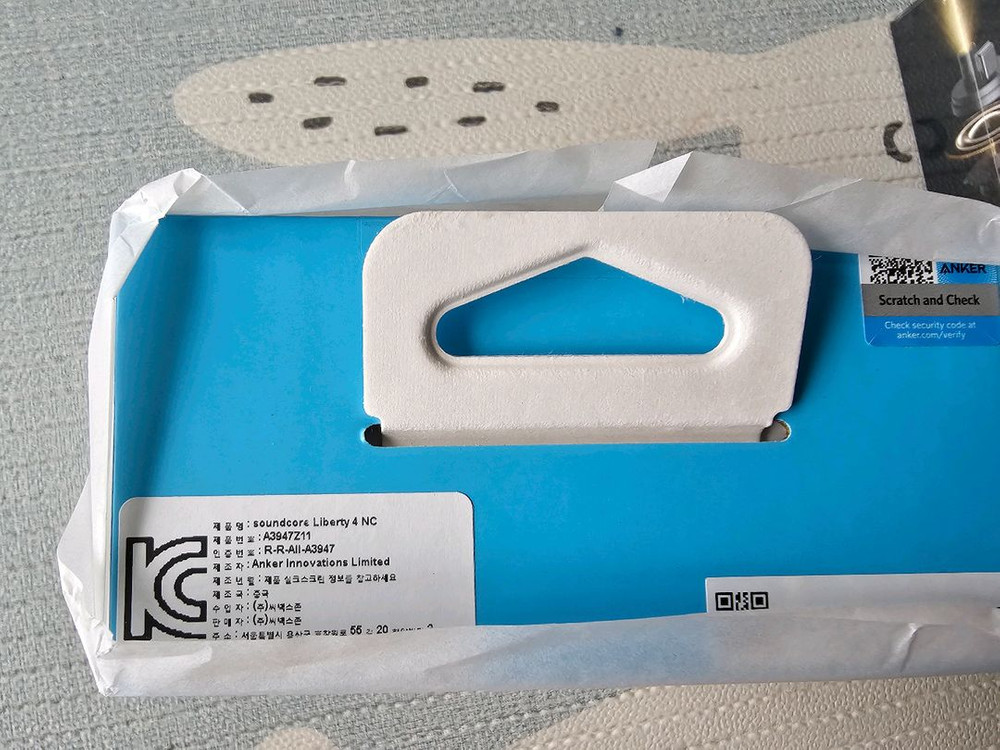 앤커 리버티4nc 블랙 미개봉--2