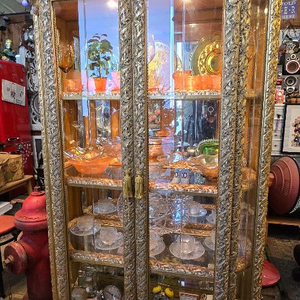 이태리 앤틱 금당 장식장