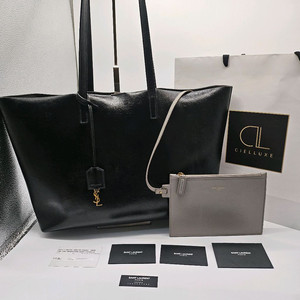 정품 입생로랑 이스트 웨스트 쇼퍼백