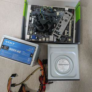 컴퓨터부품(i3 4170, 파워, cdrw)