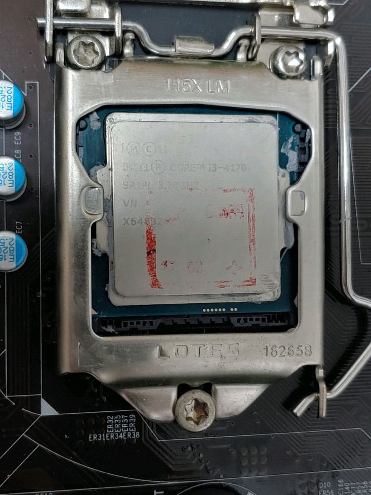 컴퓨터부품(i3 4170, 파워, cdrw)--1