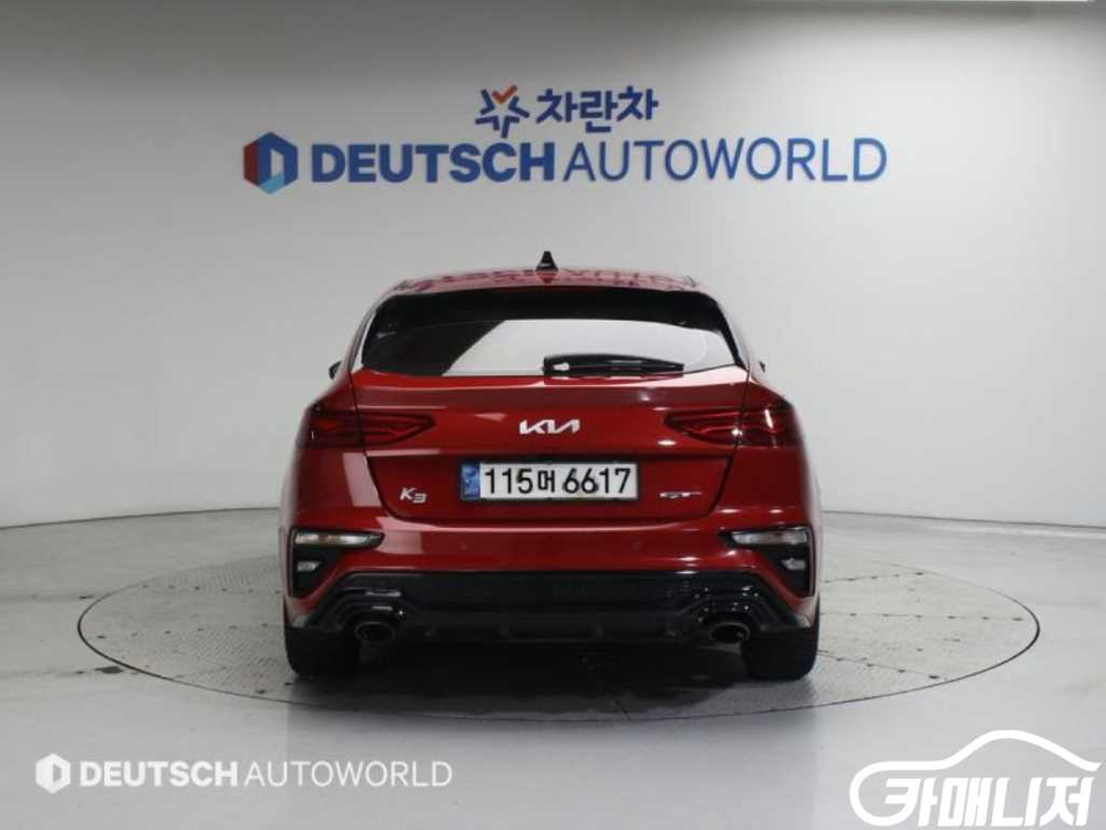 [기아]더뉴 K3 2세대 1.6 가솔린 터보 GT 5도어 시그니처 #가을특가 이미지