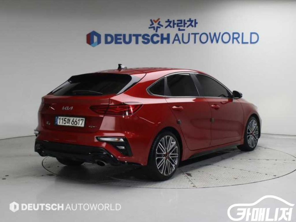 [기아]더뉴 K3 2세대 1.6 가솔린 터보 GT 5도어 시그니처 #가을특가 이미지