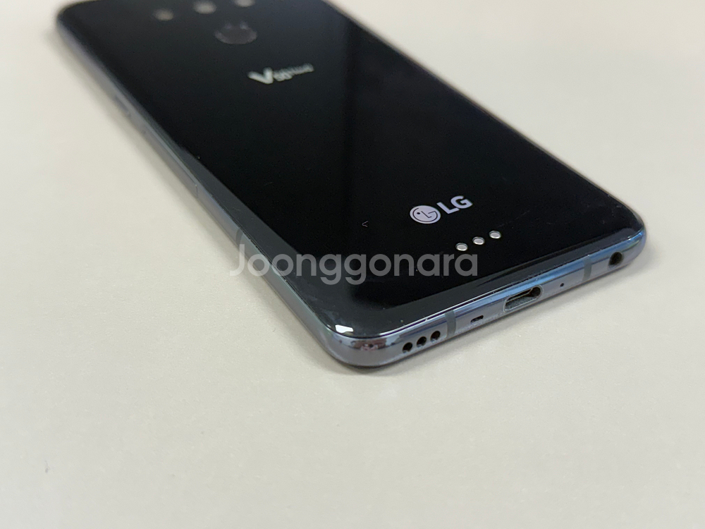 *9만원* LG V50 블랙 128G 검수완료 실사용 추천 미파손 깨끗한폰--6