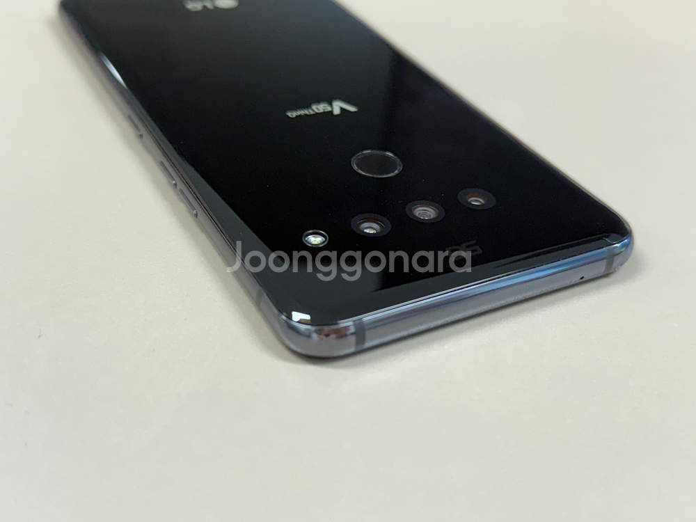 *9만원* LG V50 블랙 128G 검수완료 실사용 추천 미파손 깨끗한폰--4